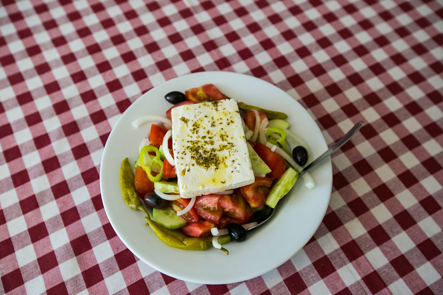 Ελληνική σαλάτα